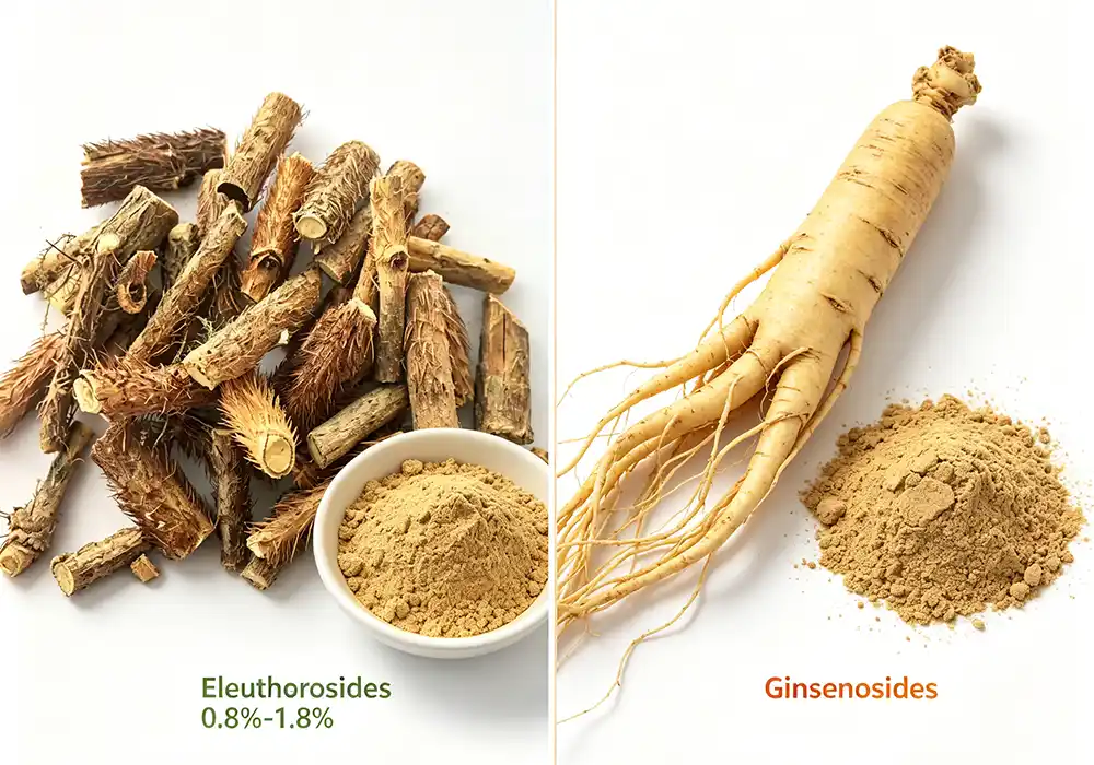 Is Acanthopanax Senticosus Extract better than ginseng?